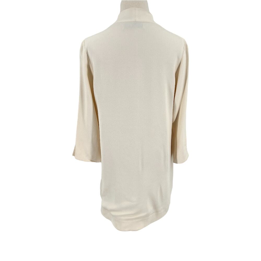 Sally Lapointe Womens Open Front Jacket Blazer 3/… - image 7